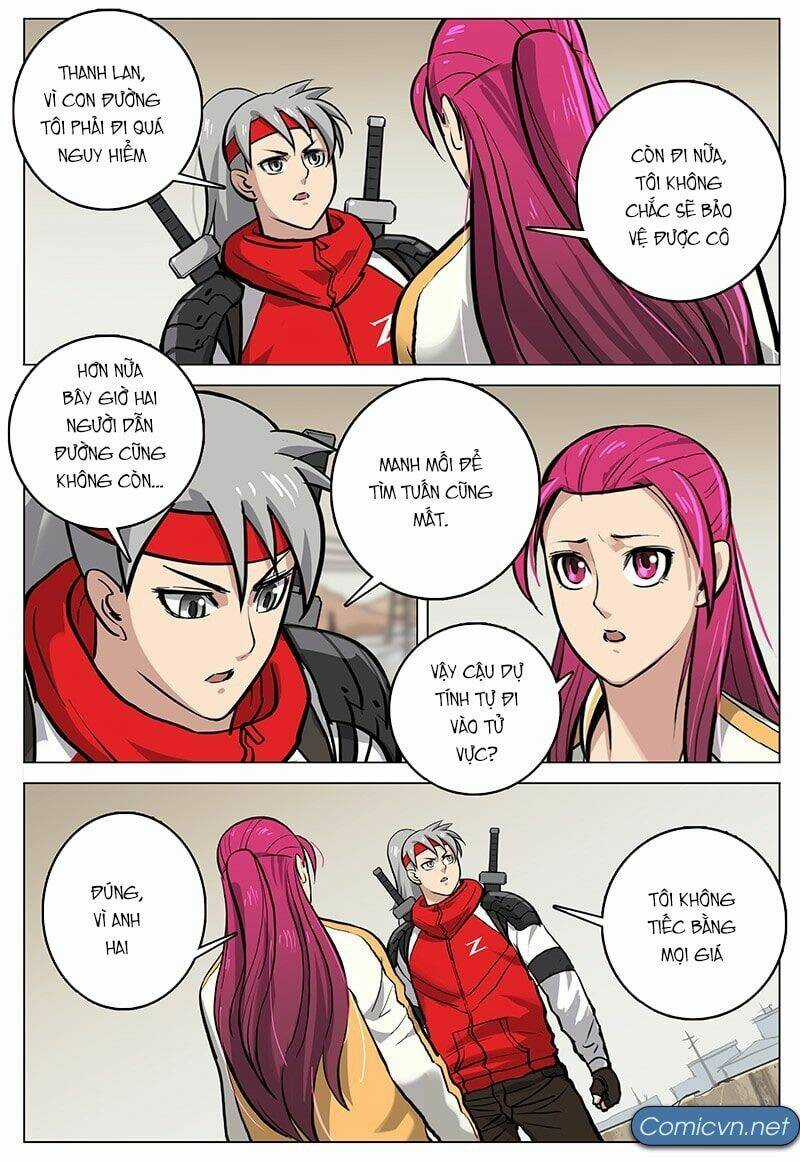 Cực Hạn Chi Địa Chapter 64 trang 15