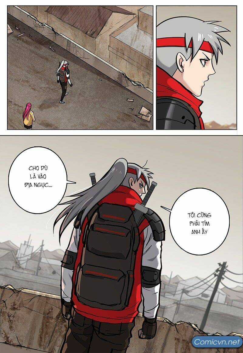 Cực Hạn Chi Địa Chapter 64 trang 16