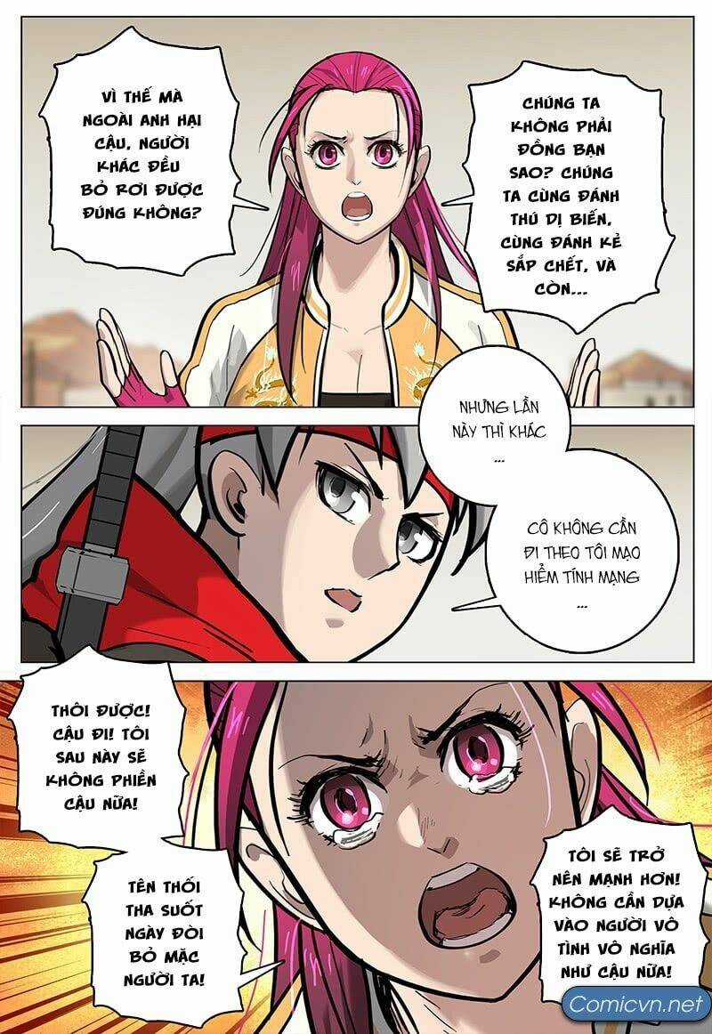 Cực Hạn Chi Địa Chapter 64 trang 17