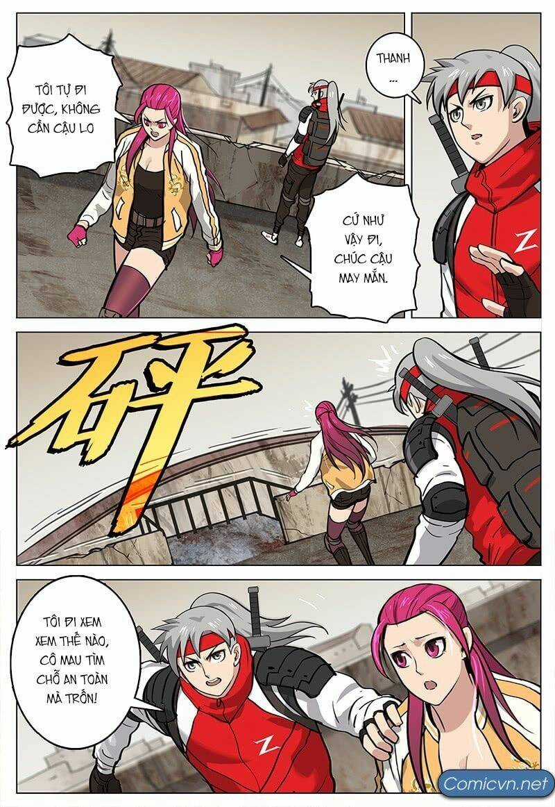 Cực Hạn Chi Địa Chapter 64 trang 18