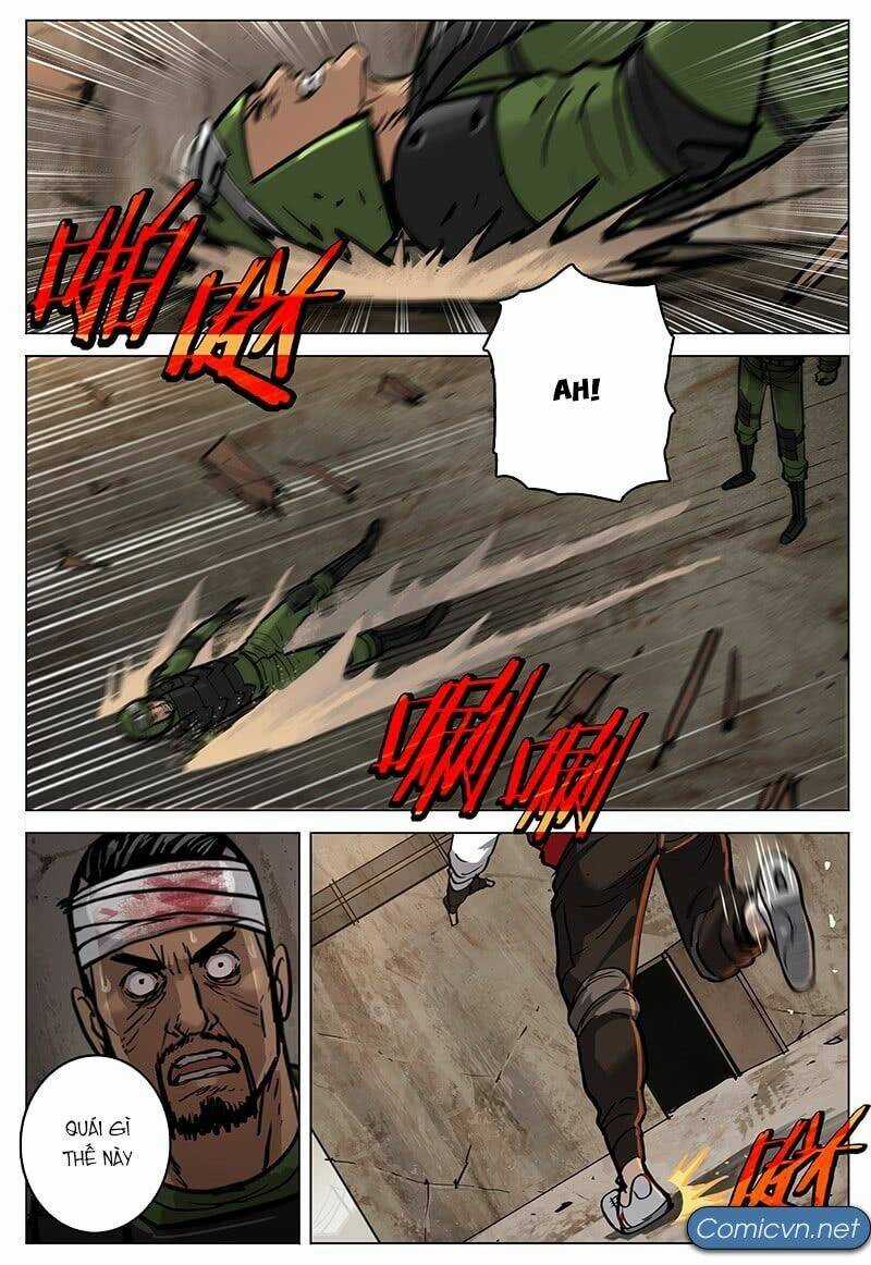 Cực Hạn Chi Địa Chapter 64 trang 19