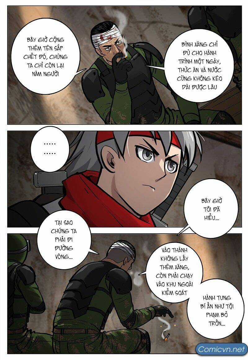 Cực Hạn Chi Địa Chapter 64 trang 2