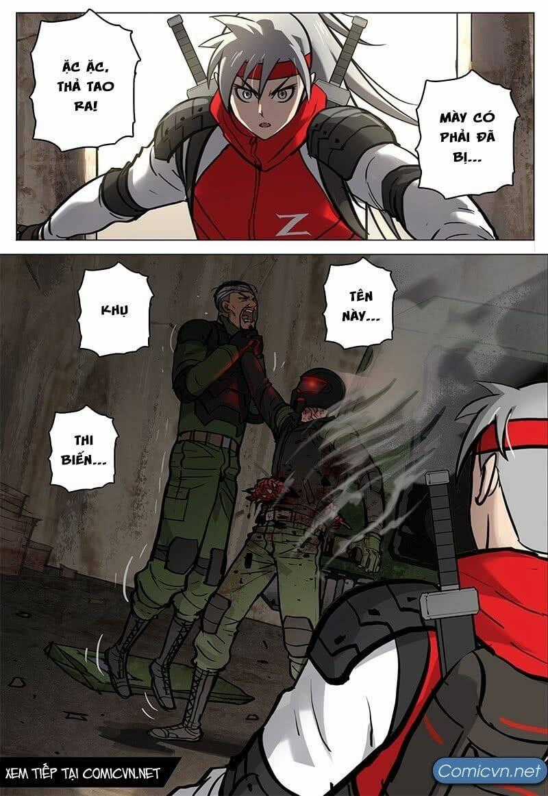 Cực Hạn Chi Địa Chapter 64 trang 20