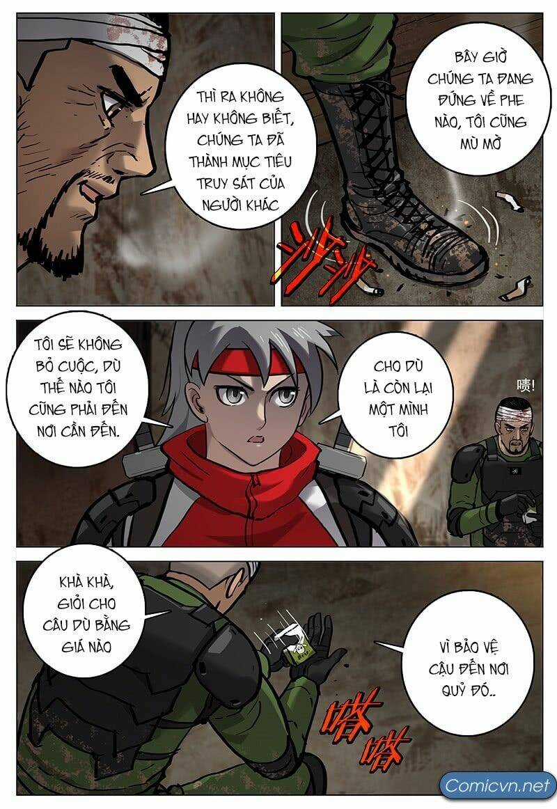 Cực Hạn Chi Địa Chapter 64 trang 3