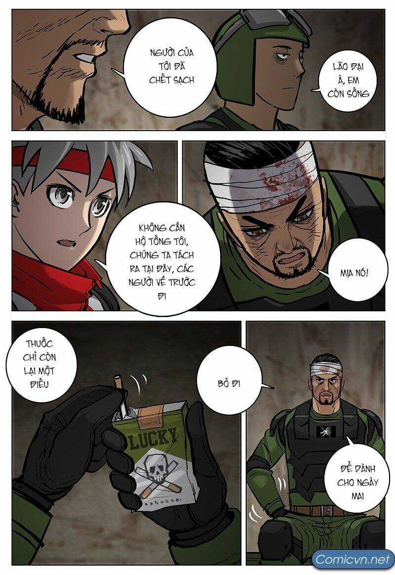 Cực Hạn Chi Địa Chapter 64 trang 4