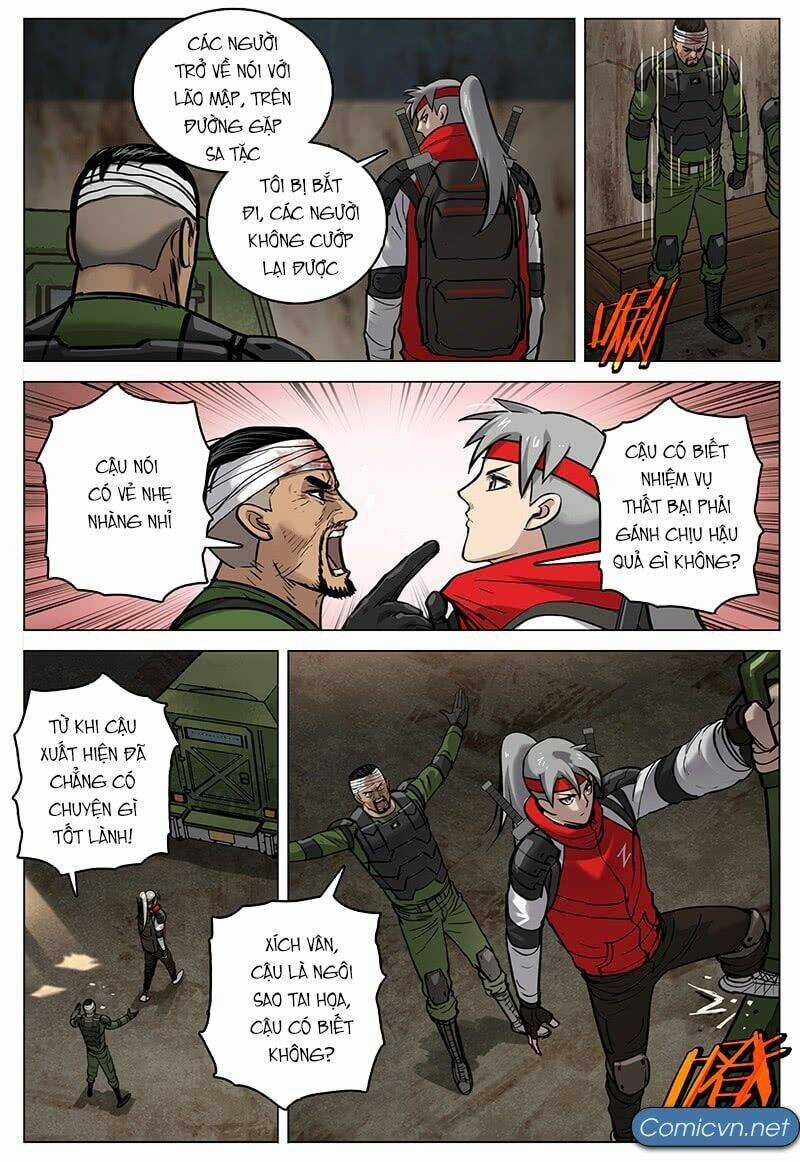 Cực Hạn Chi Địa Chapter 64 trang 5