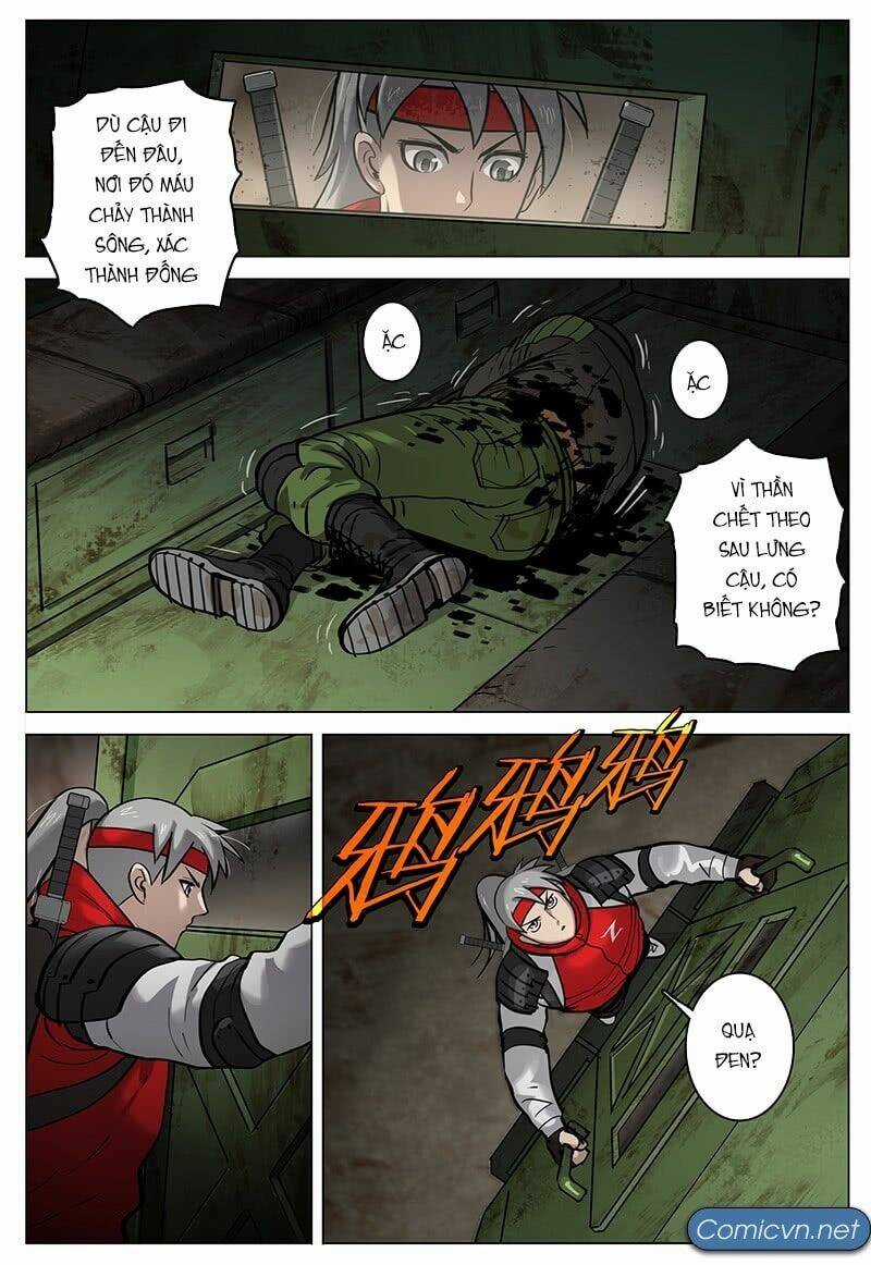 Cực Hạn Chi Địa Chapter 64 trang 6