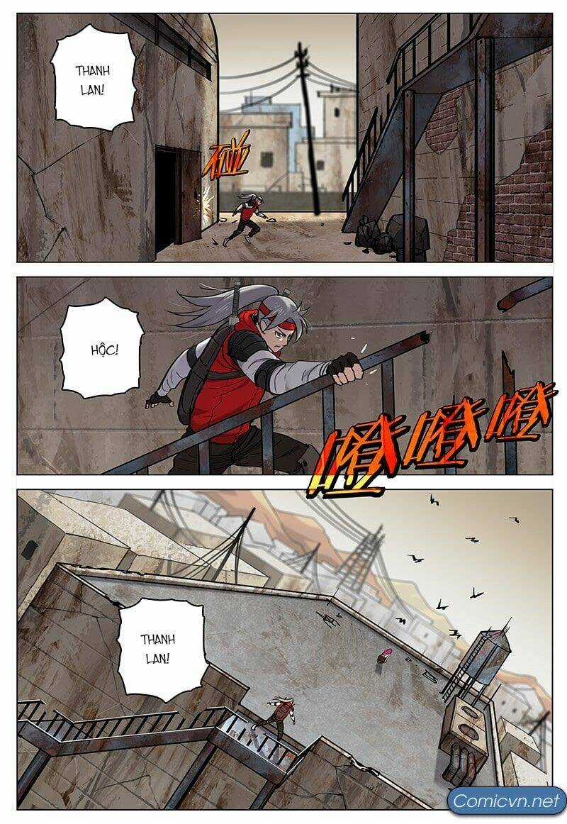 Cực Hạn Chi Địa Chapter 64 trang 7