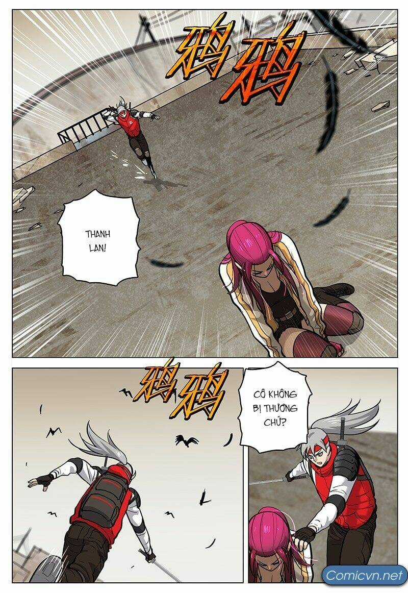 Cực Hạn Chi Địa Chapter 64 trang 8