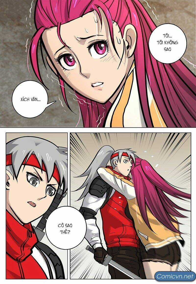 Cực Hạn Chi Địa Chapter 64 trang 9