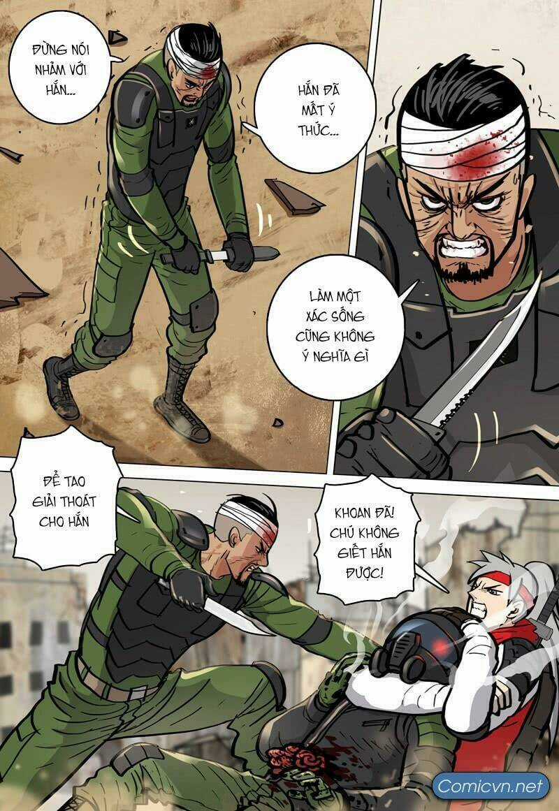 Cực Hạn Chi Địa Chapter 65 trang 10