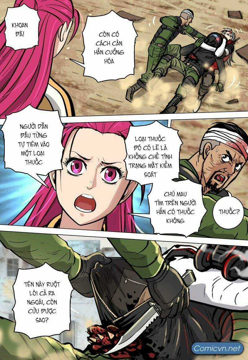 Cực Hạn Chi Địa Chapter 65 trang 11