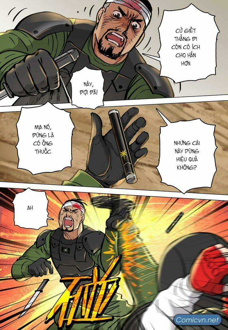 Cực Hạn Chi Địa Chapter 65 trang 12