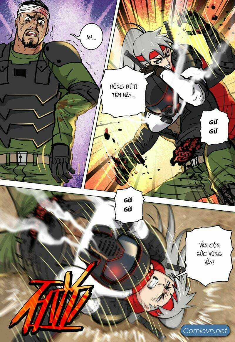 Cực Hạn Chi Địa Chapter 65 trang 13