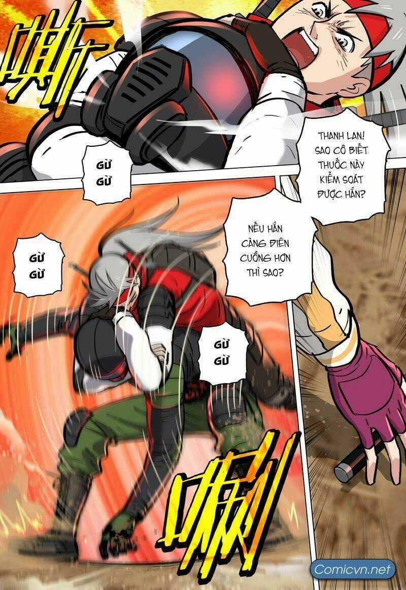 Cực Hạn Chi Địa Chapter 65 trang 14