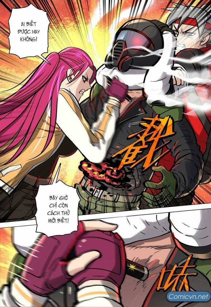 Cực Hạn Chi Địa Chapter 65 trang 15