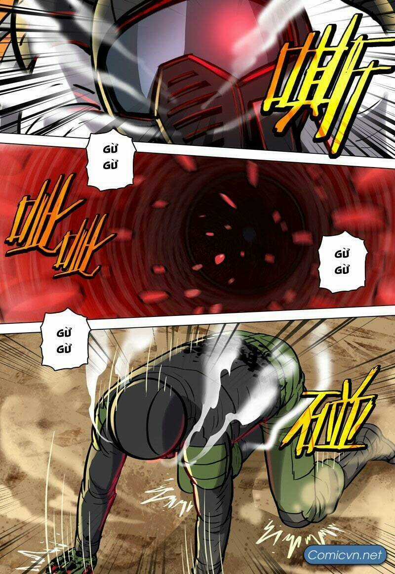 Cực Hạn Chi Địa Chapter 65 trang 16