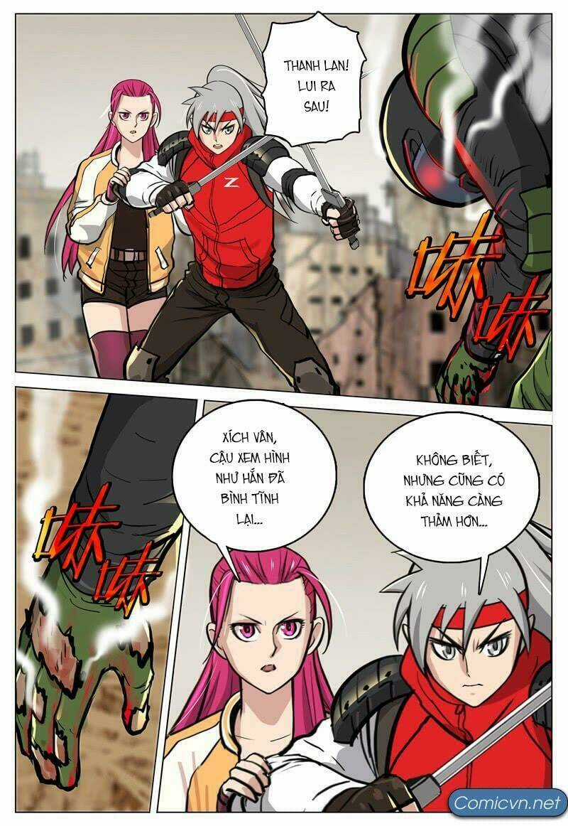 Cực Hạn Chi Địa Chapter 65 trang 17