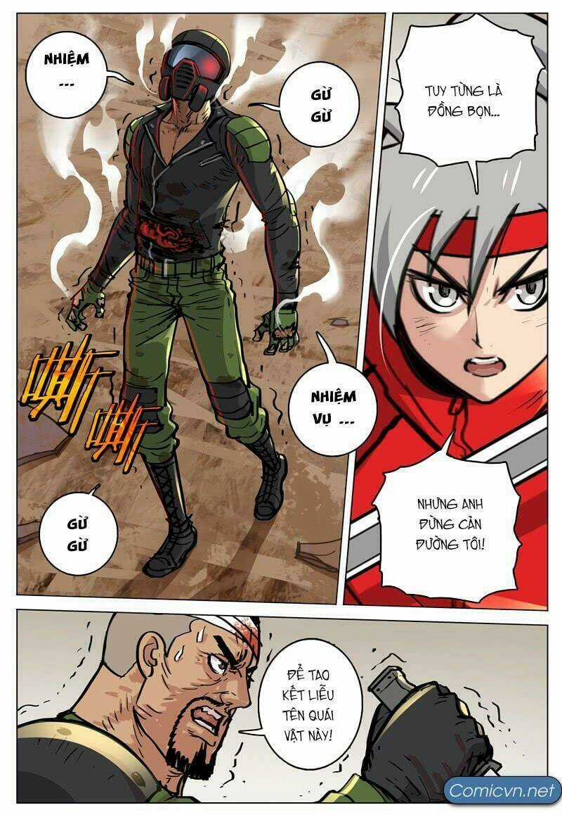 Cực Hạn Chi Địa Chapter 65 trang 18