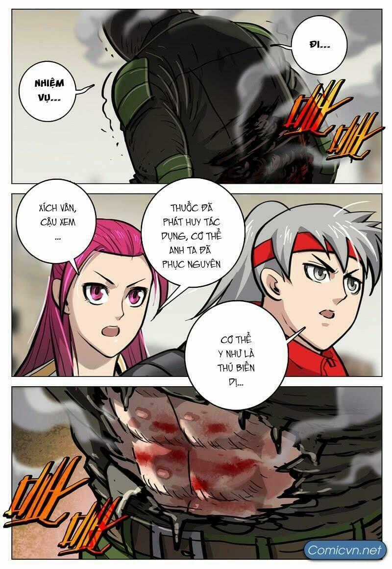 Cực Hạn Chi Địa Chapter 65 trang 19