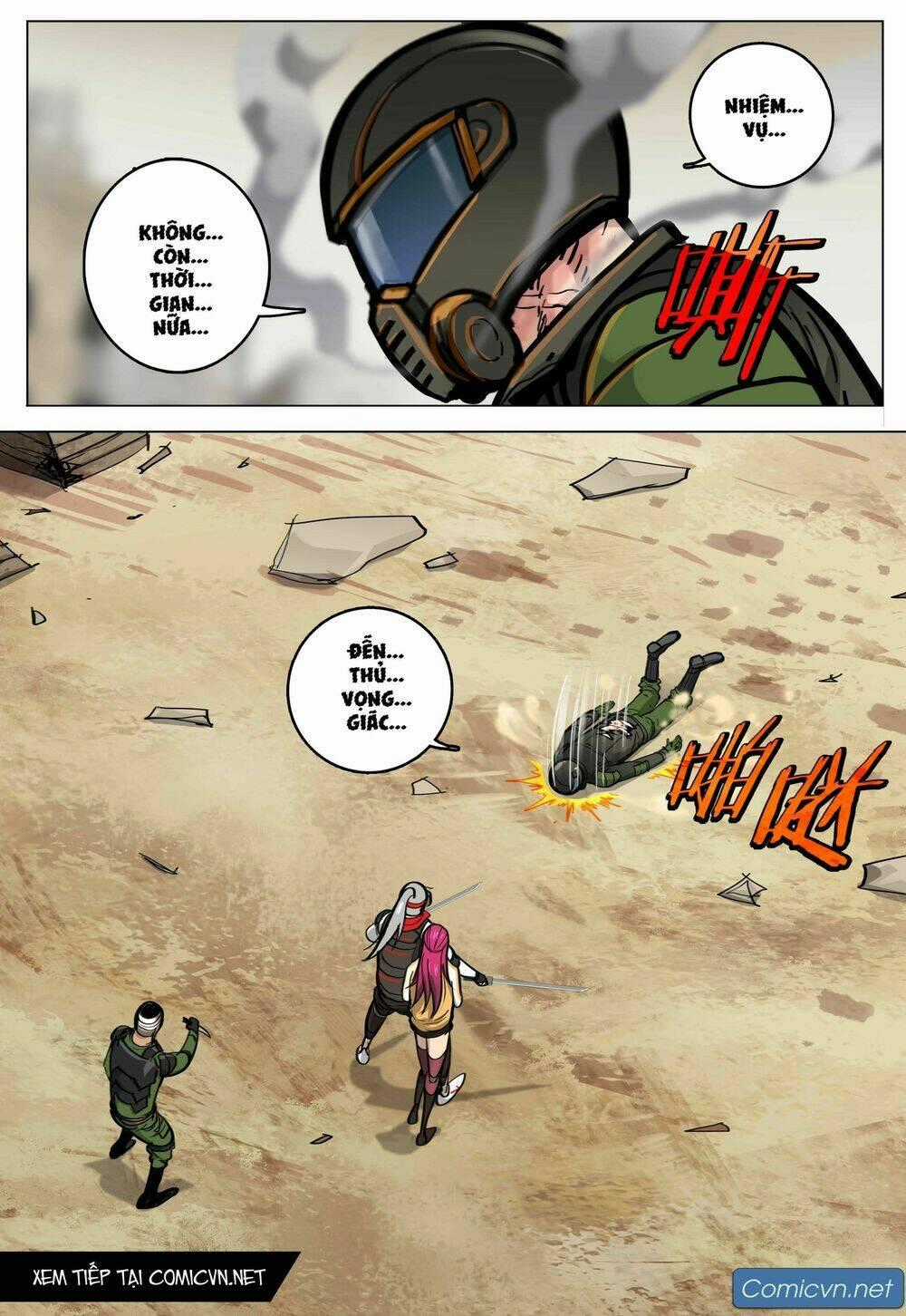 Cực Hạn Chi Địa Chapter 65 trang 20