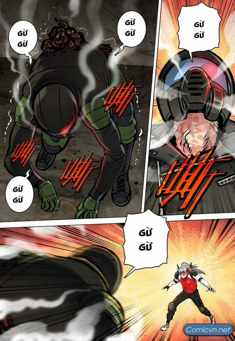 Cực Hạn Chi Địa Chapter 65 trang 4