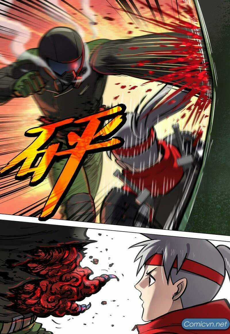 Cực Hạn Chi Địa Chapter 65 trang 5