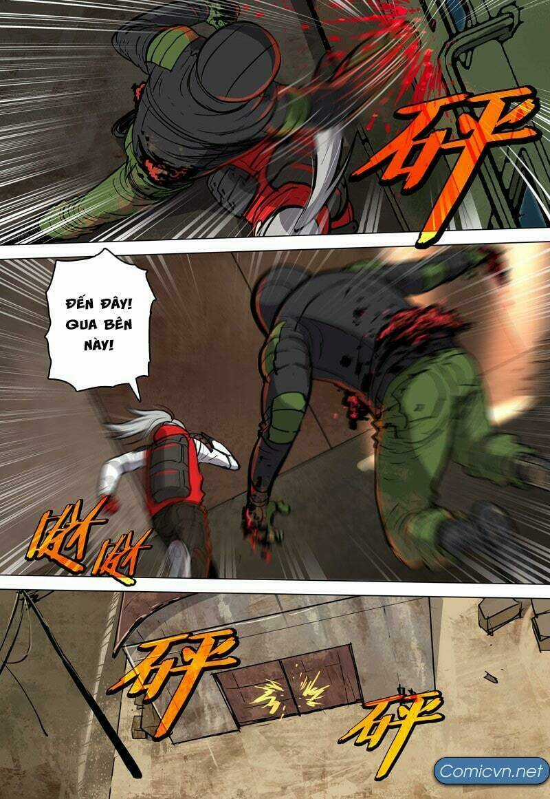 Cực Hạn Chi Địa Chapter 65 trang 6