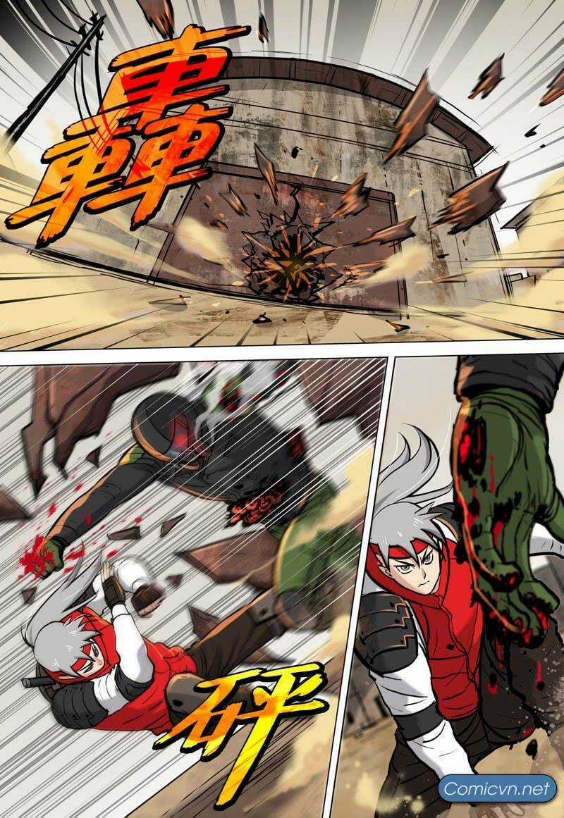 Cực Hạn Chi Địa Chapter 65 trang 7