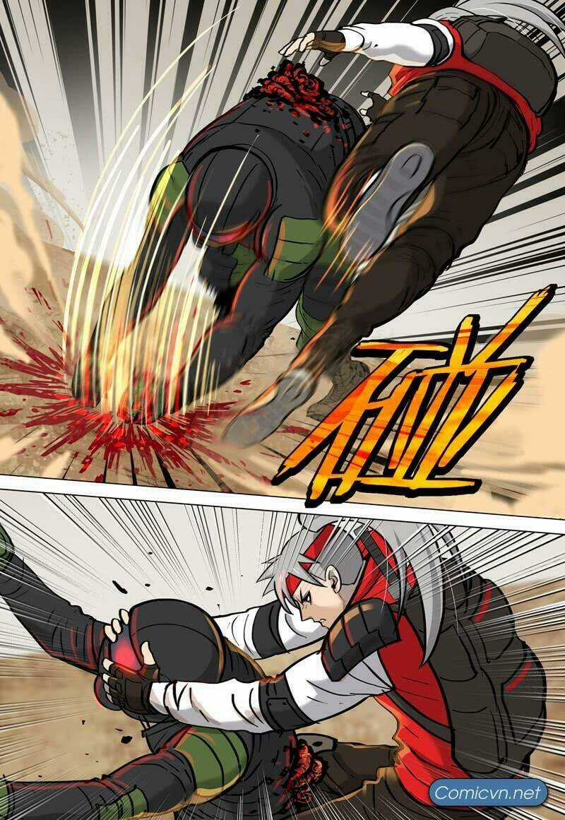 Cực Hạn Chi Địa Chapter 65 trang 8