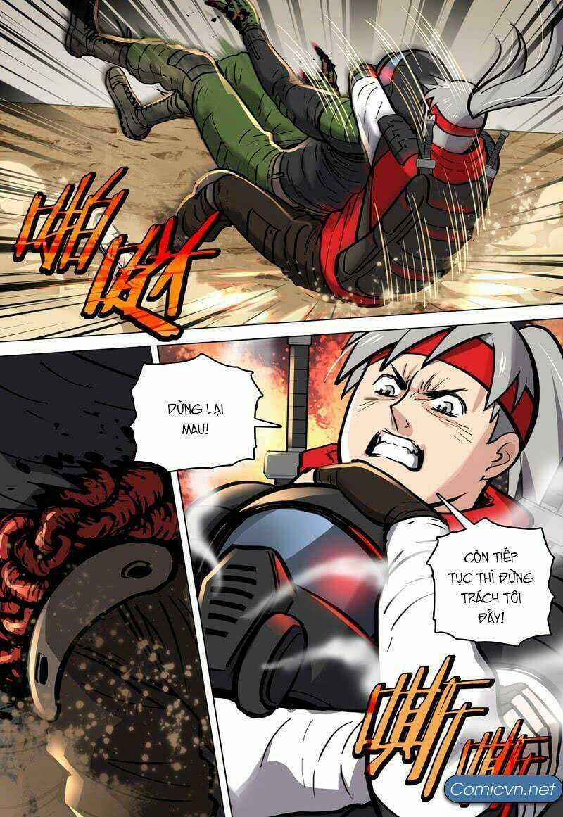 Cực Hạn Chi Địa Chapter 65 trang 9