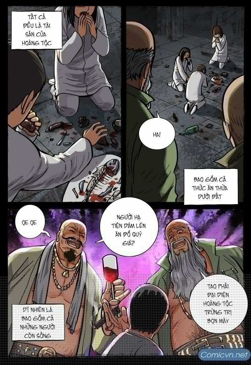 Cực Hạn Chi Địa Chapter 66 trang 10