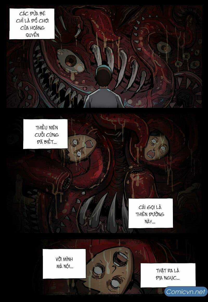 Cực Hạn Chi Địa Chapter 66 trang 11