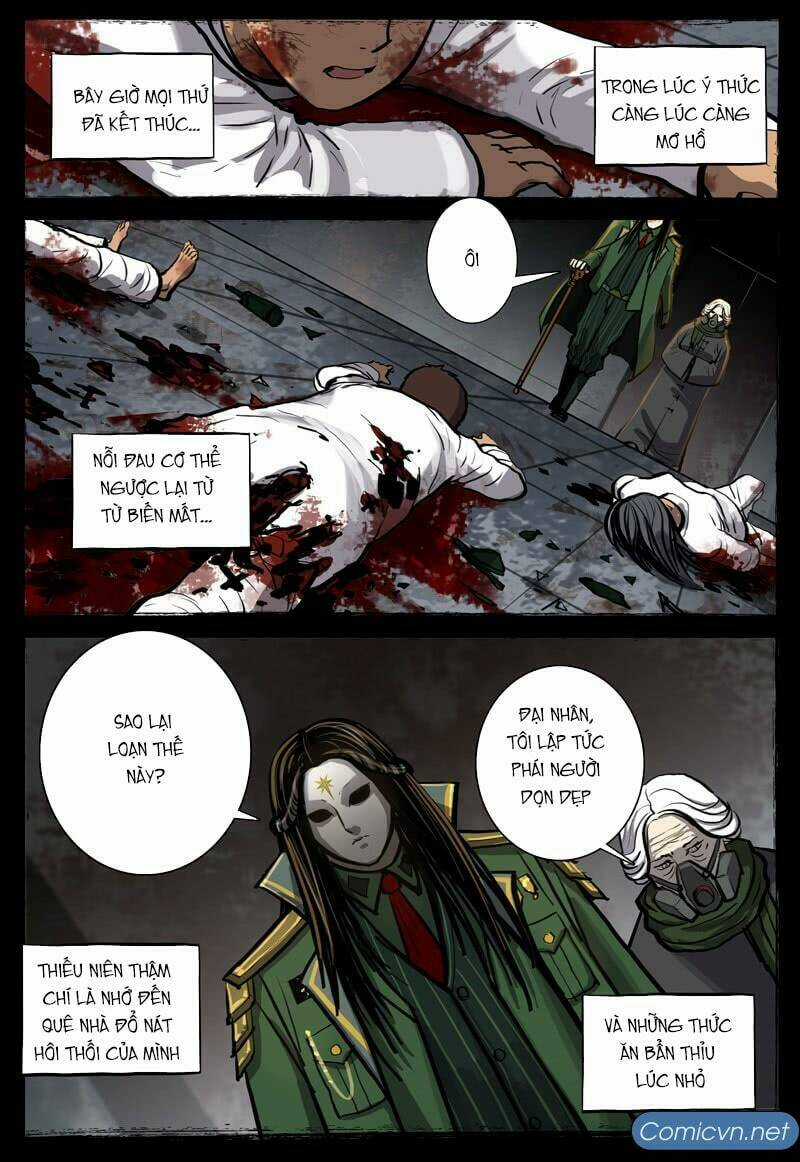 Cực Hạn Chi Địa Chapter 66 trang 12