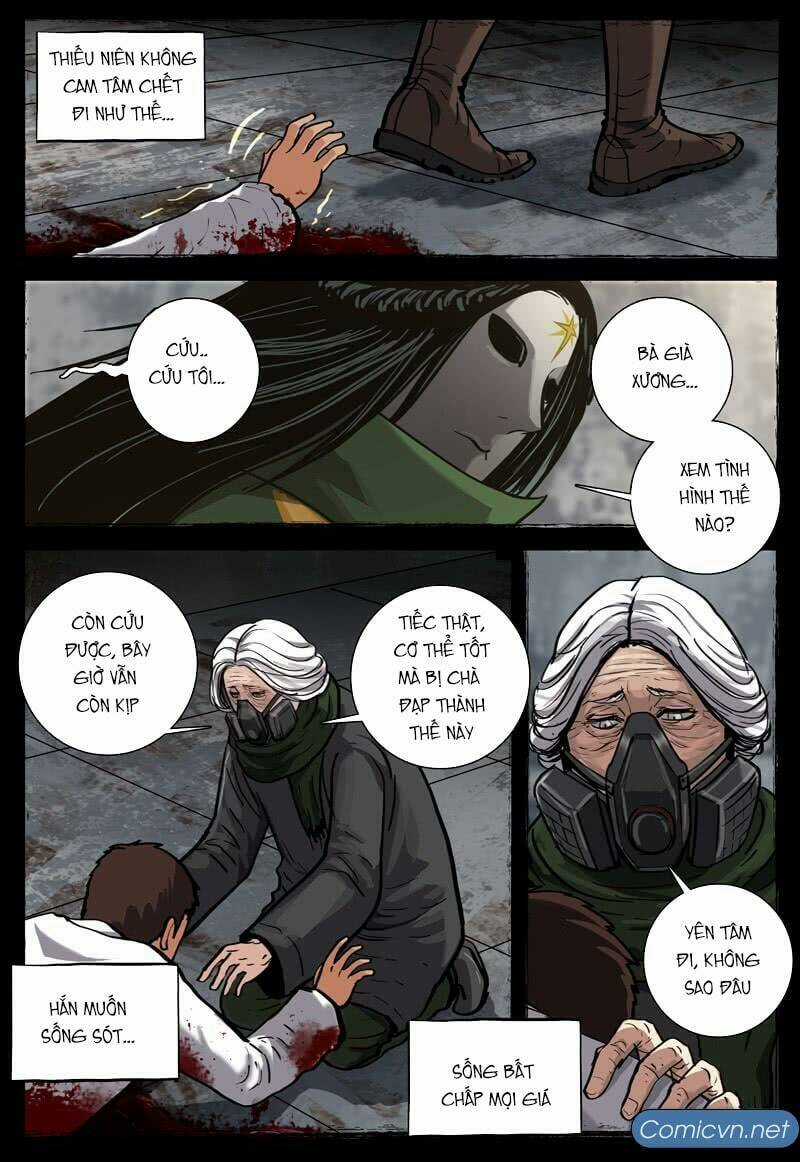 Cực Hạn Chi Địa Chapter 66 trang 13