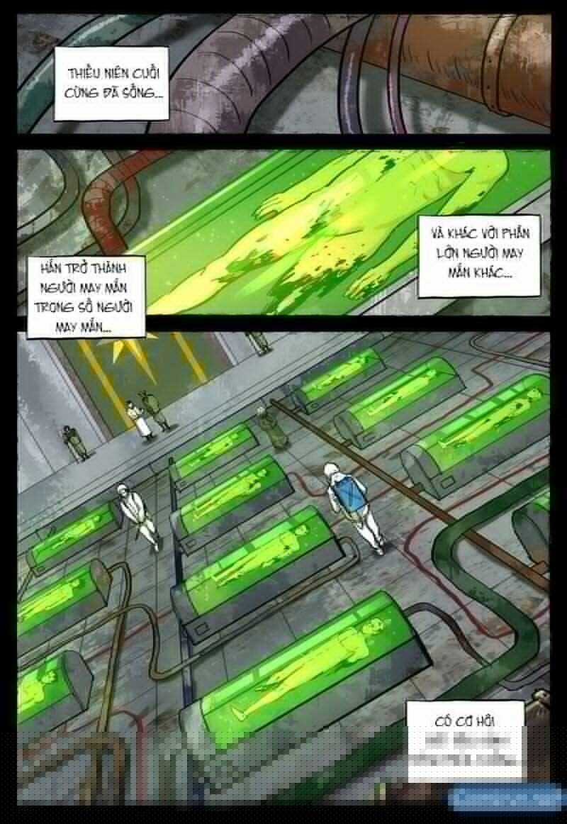 Cực Hạn Chi Địa Chapter 66 trang 14