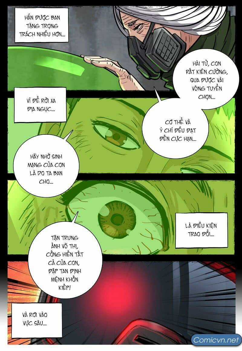 Cực Hạn Chi Địa Chapter 66 trang 15