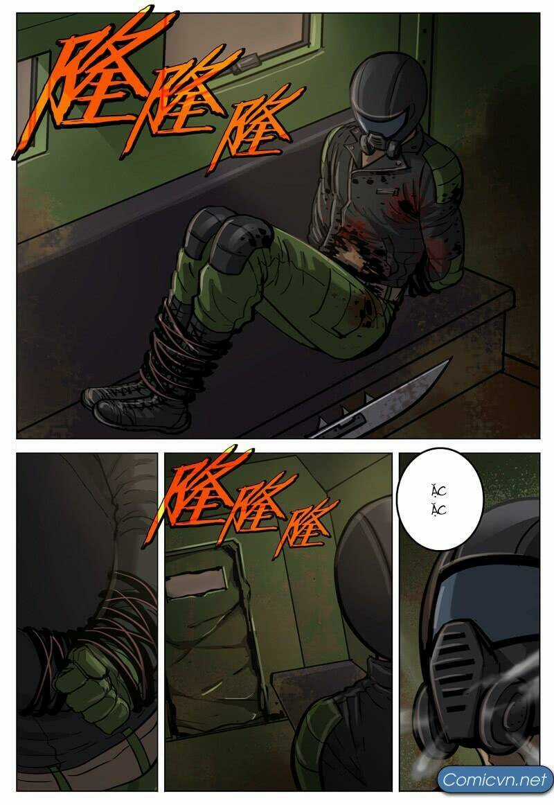 Cực Hạn Chi Địa Chapter 66 trang 16