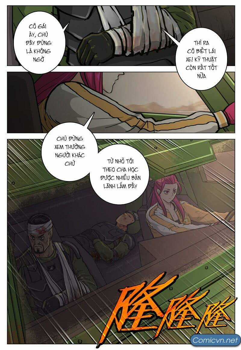 Cực Hạn Chi Địa Chapter 66 trang 17