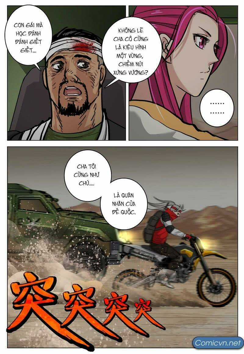 Cực Hạn Chi Địa Chapter 66 trang 18