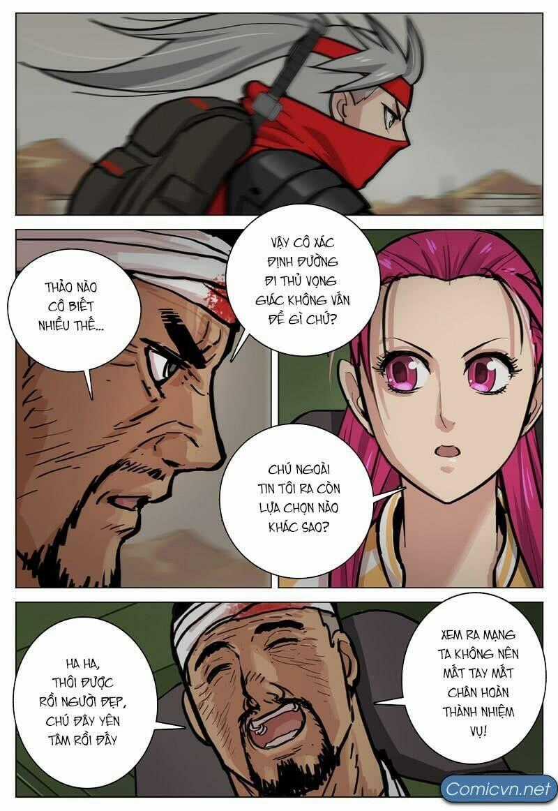 Cực Hạn Chi Địa Chapter 66 trang 19