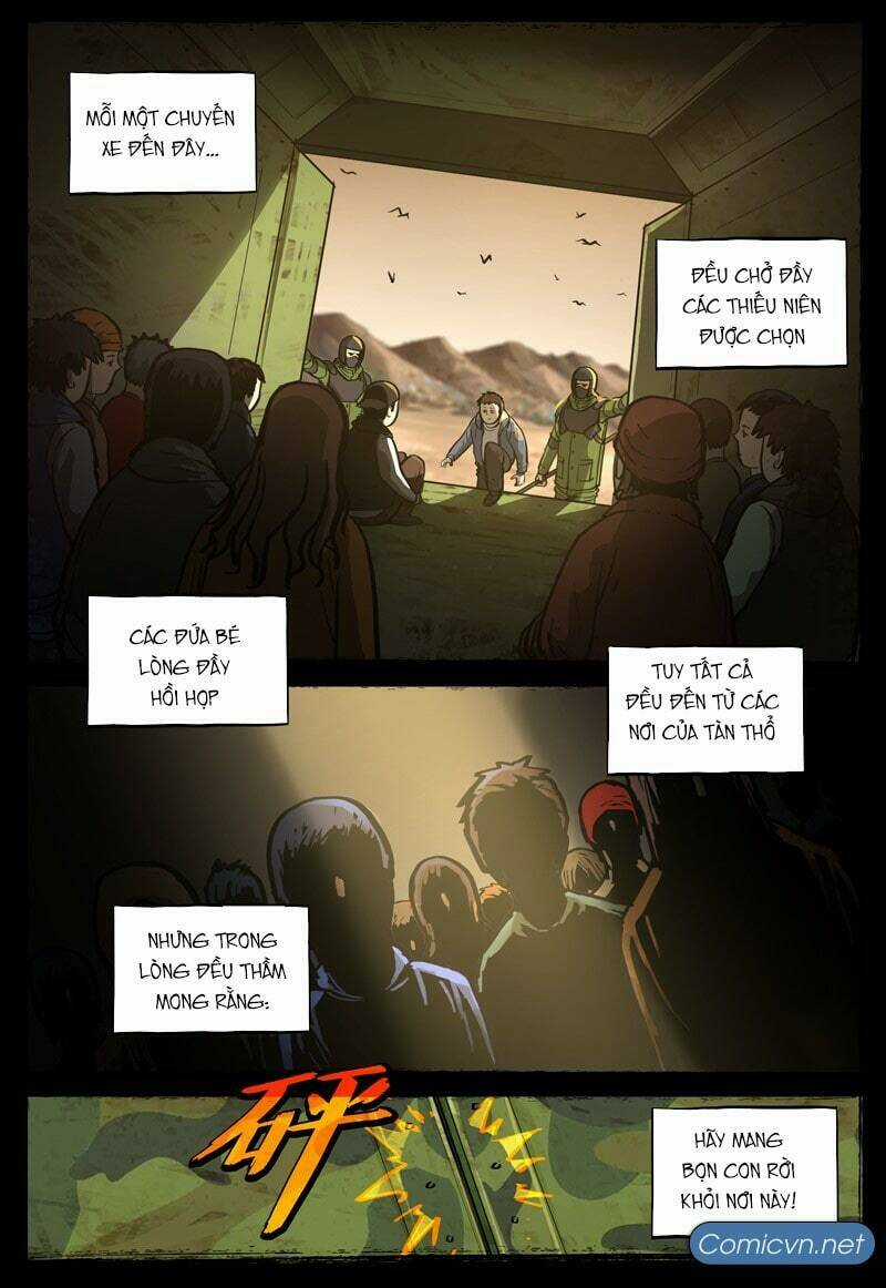 Cực Hạn Chi Địa Chapter 66 trang 3