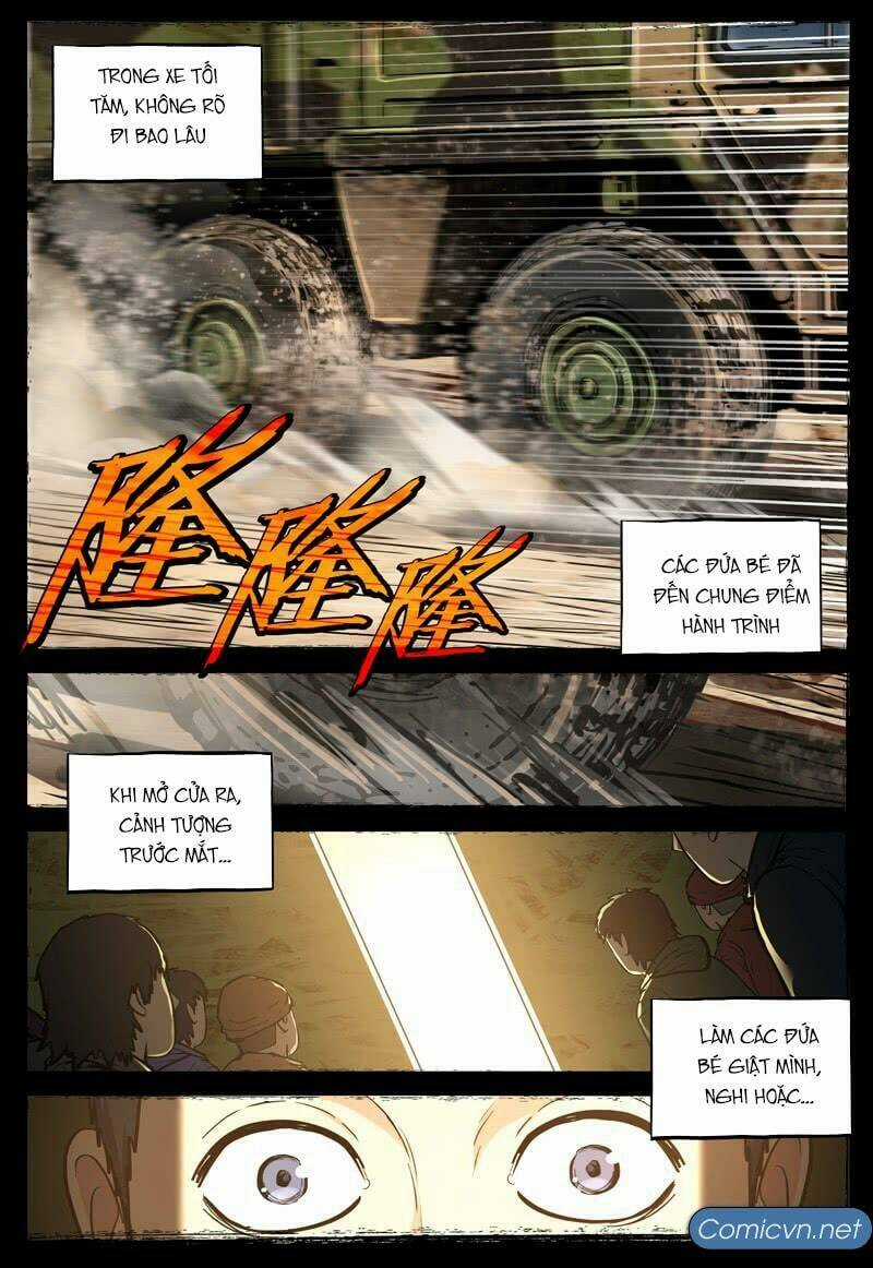 Cực Hạn Chi Địa Chapter 66 trang 4
