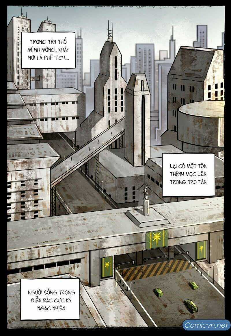 Cực Hạn Chi Địa Chapter 66 trang 5