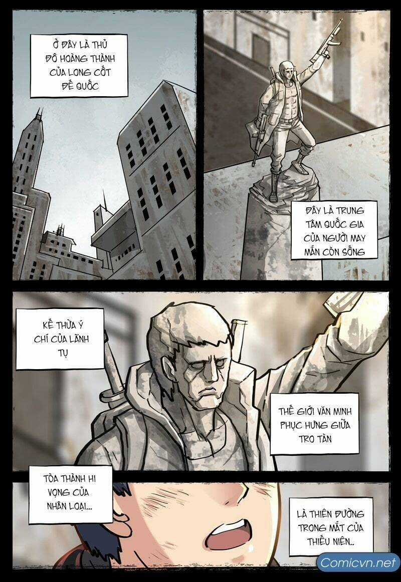 Cực Hạn Chi Địa Chapter 66 trang 6