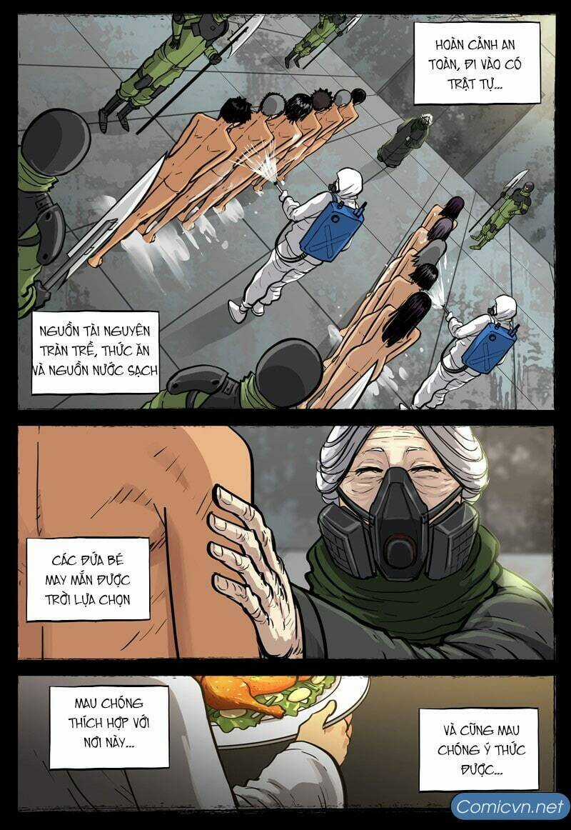 Cực Hạn Chi Địa Chapter 66 trang 7