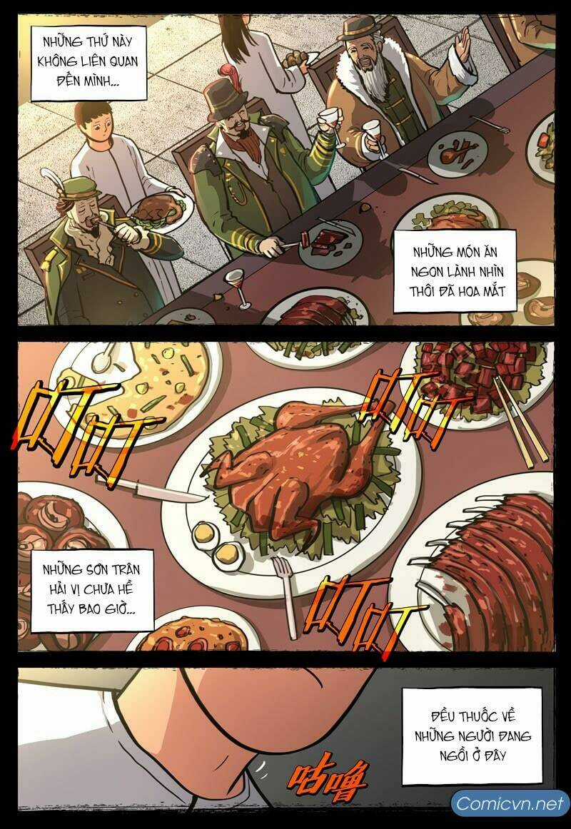 Cực Hạn Chi Địa Chapter 66 trang 8