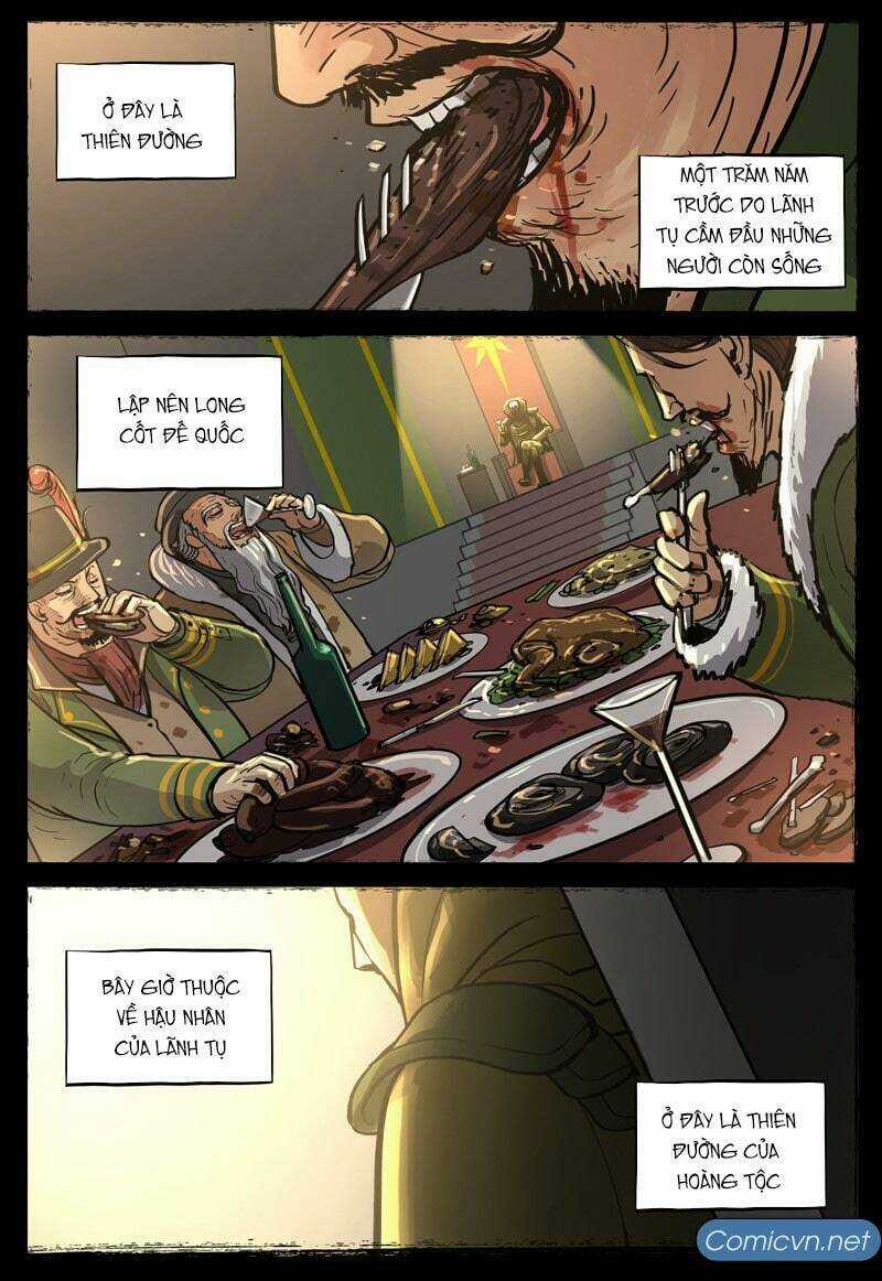 Cực Hạn Chi Địa Chapter 66 trang 9