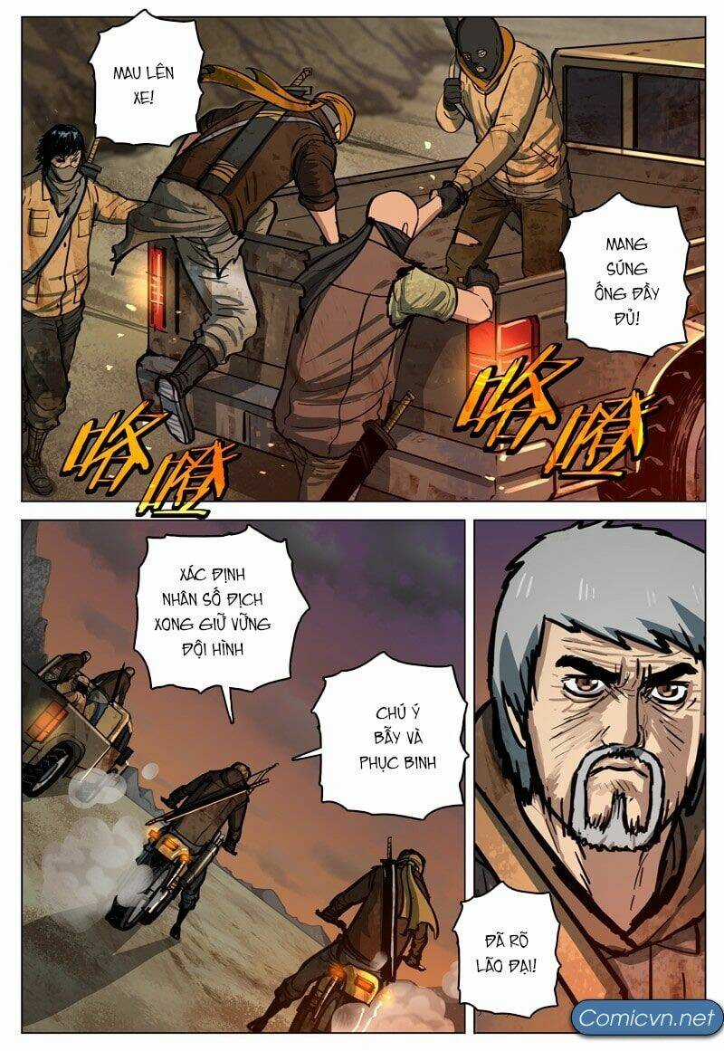Cực Hạn Chi Địa Chapter 67 trang 10