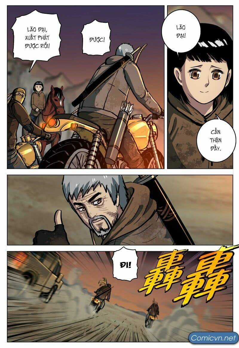 Cực Hạn Chi Địa Chapter 67 trang 11